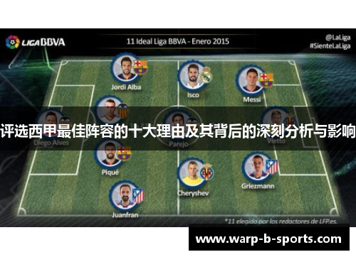 评选西甲最佳阵容的十大理由及其背后的深刻分析与影响 评选西甲最佳阵容的十大理由及其背后的深刻分析与影响