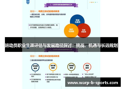 运动员职业生涯评估与发展路径探讨：挑战、机遇与长远规划